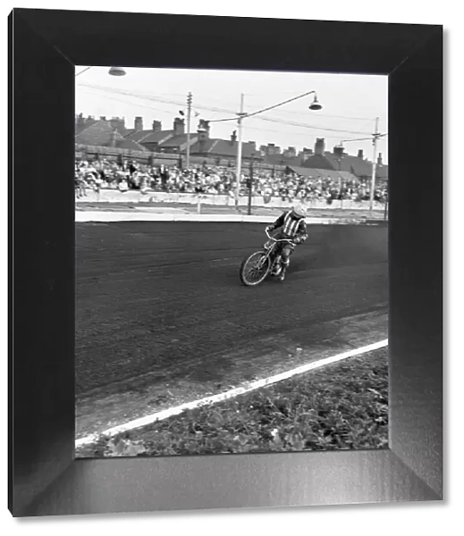 Speedway at stoke, motorsport. June 1960 M4380-005