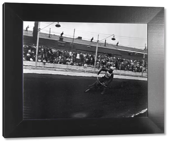 Speedway at stoke, motorsport. June 1960 M4380-011