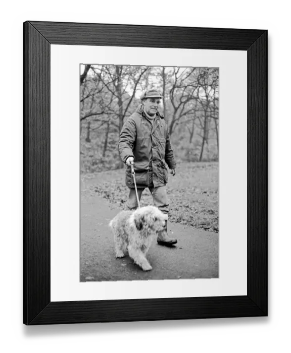 Framed Print : Animals Dogs: Hes scruffy looking... but lovable. He cost a few shillings when he