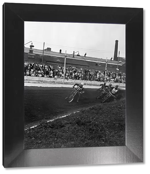 Speedway at stoke, motorsport. June 1960 M4380-009