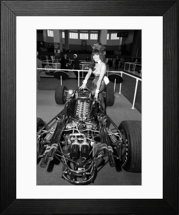Framed Print : Autospeed 68 national exhibition held at The Royal Horticultural Halls, Greycoat St Framed Print : Autospeed 68 national exhibition held at The Royal Horticultural Halls, Greycoat St