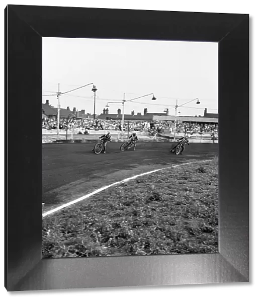 Speedway at stoke, motorsport. June 1960 M4380-001