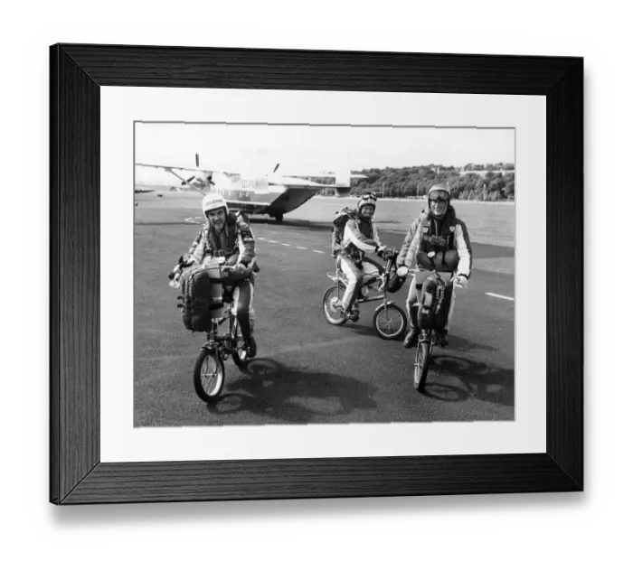 Framed Print : Terry Hagon and a couple of mates went for a cycle ride on Sunday starting 8 Framed Print : Terry Hagon and a couple of mates went for a cycle ride on Sunday starting 8