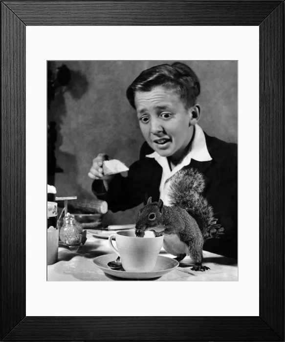 Framed Print : Ever since Ivor Sherlock aged 13 years of Boreham Wood Hertfordshire Framed Print : Ever since Ivor Sherlock aged 13 years of Boreham Wood Hertfordshire