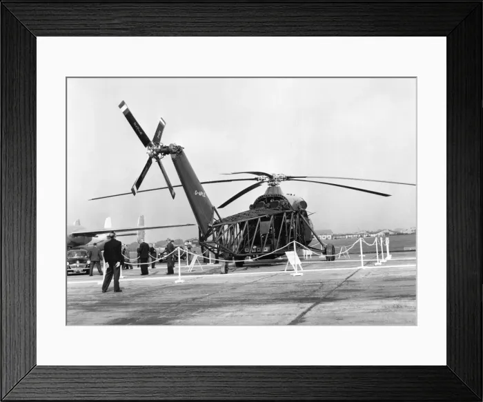 Framed Print : The nineteenth annual flying display and exhibition organised by the Society of British Framed Print : The nineteenth annual flying display and exhibition organised by the Society of British