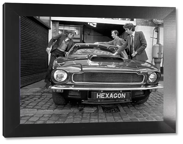 Hexagon Motors of Highgate. Aston Martin. December 1974 74-7666-003