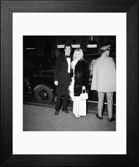 Framed Print : European Film Premier, at the Odeon, St. Martins Lane for Isadora Framed Print : European Film Premier, at the Odeon, St. Martins Lane for Isadora