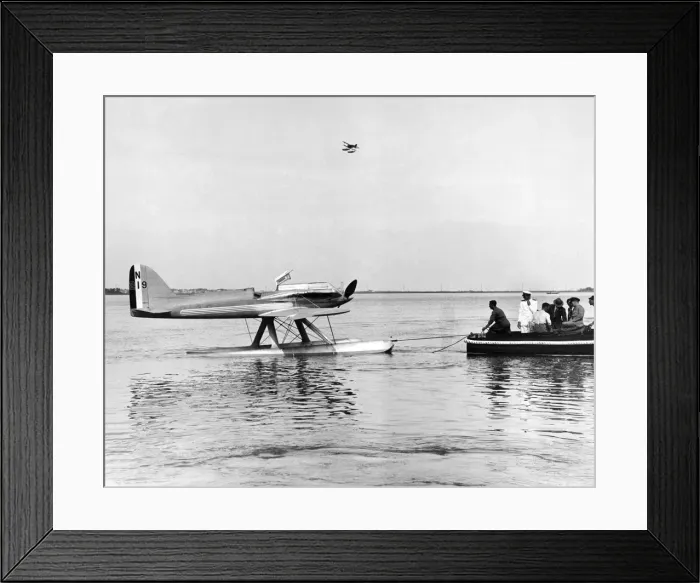 Framed Print : Special pictures taken at Venice during flights in which Squadron leader L. H Framed Print : Special pictures taken at Venice during flights in which Squadron leader L. H