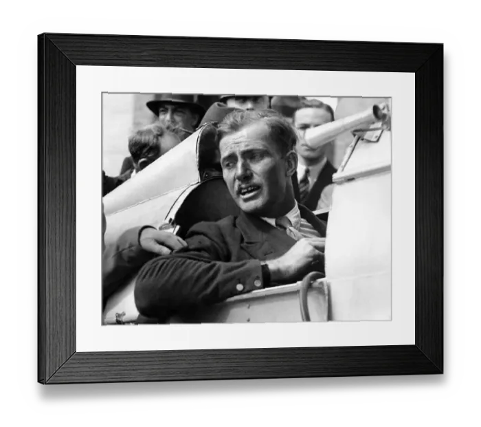 Framed Print : C W A Scott, who achieved prominence as a aviator in 1931 when he flew from England to Framed Print : C W A Scott, who achieved prominence as a aviator in 1931 when he flew from England to