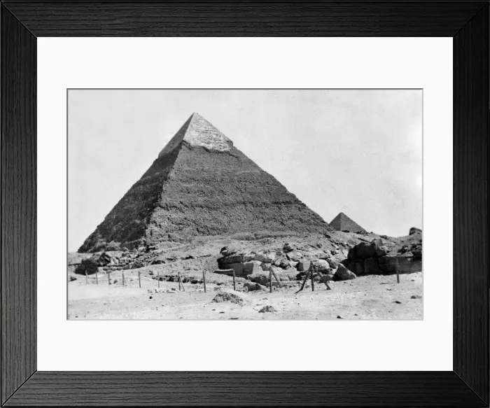 Framed Print : Egypt The Pyramids