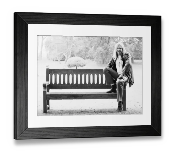 Framed Print : Rick Wakeman March 1985 One of rock n rolls wild men Rick Wakeman is Framed Print : Rick Wakeman March 1985 One of rock n rolls wild men Rick Wakeman is