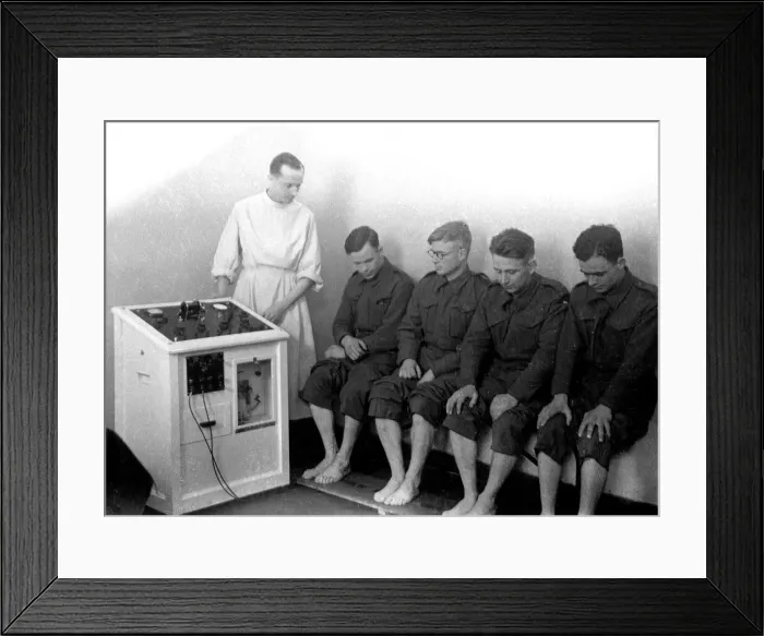 Framed Print : Alfieri. Army Training. No. 30 Physical Development Centre. Barracks. 1942. 1st May 1942 Framed Print : Alfieri. Army Training. No. 30 Physical Development Centre. Barracks. 1942. 1st May 1942