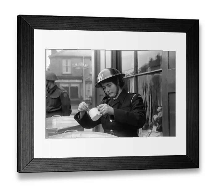Framed Print : Alfieri. Mrs Picton, VSC and ARCS. Science mistress at Surbiton High School