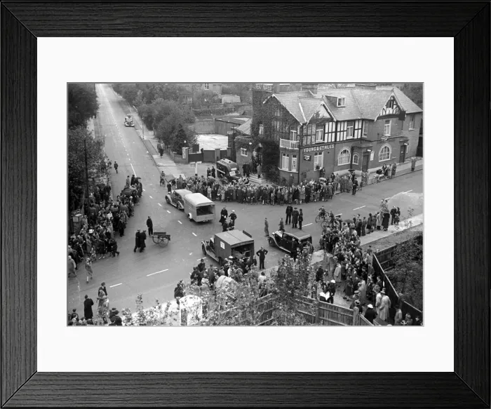 Framed Print : Alfieri. Invasion Exercises, Kingston, London. October 25th 1942 Framed Print : Alfieri. Invasion Exercises, Kingston, London. October 25th 1942