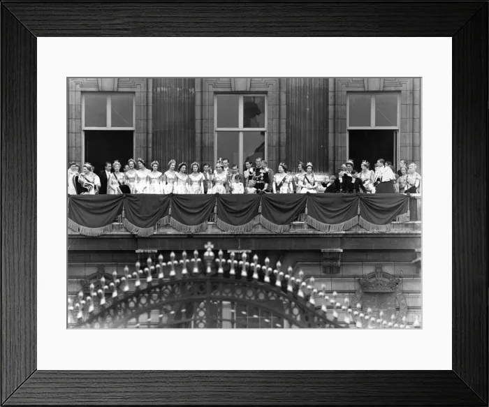 Framed Print : Queen Elizabeth II, Princess Elizabeth - Coronation The Queen Framed Print : Queen Elizabeth II, Princess Elizabeth - Coronation The Queen