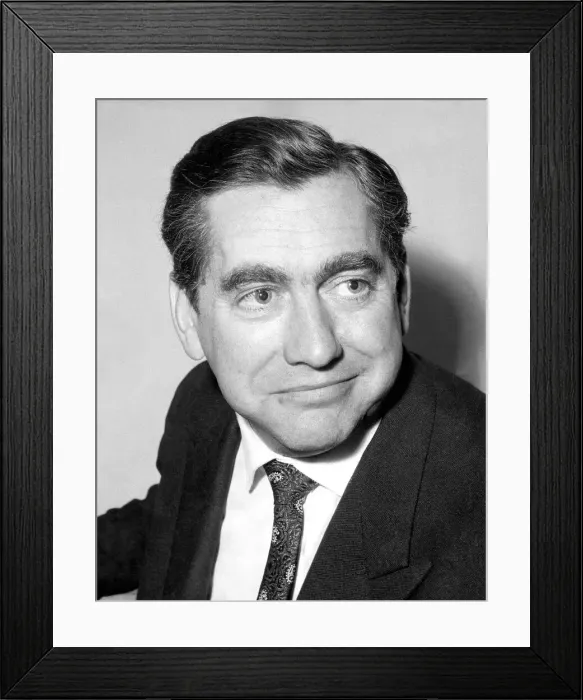 Framed Print : Comedian and actor Tony Hancock