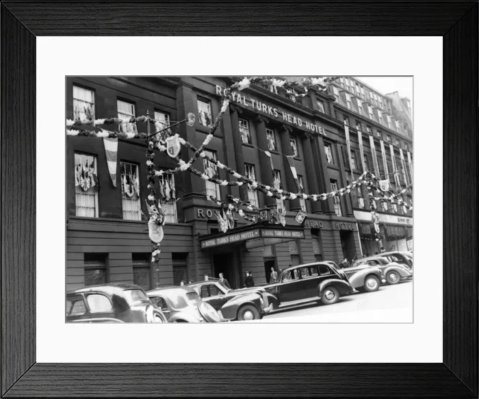 Framed Print : Queen Elizabeth II, Princess Elizabeth - Coronation - Grey Street Framed Print : Queen Elizabeth II, Princess Elizabeth - Coronation - Grey Street