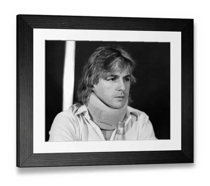 Framed Print : Members of Bucks Fizz - Bobby Gee