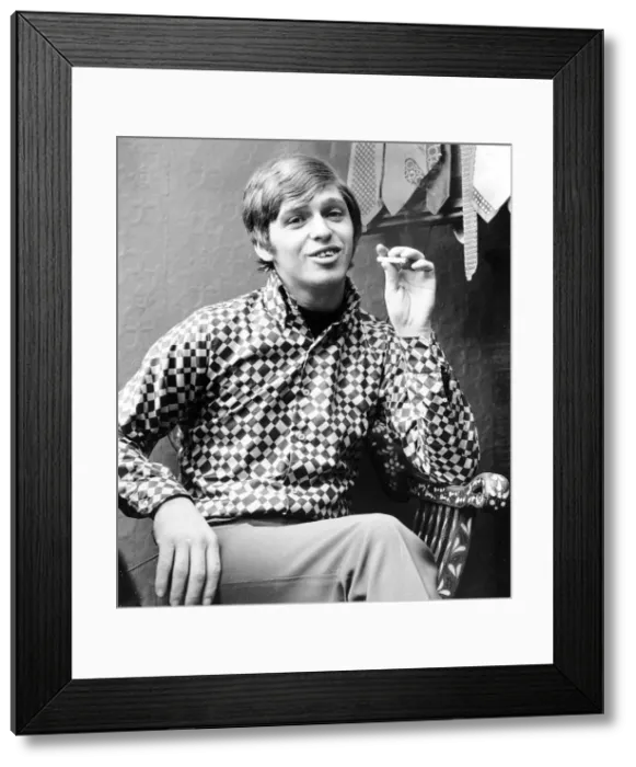 Framed Print : Georgie Fame singer Framed Print : Georgie Fame singer