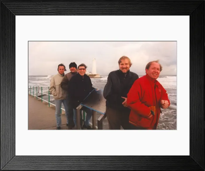 Framed Print : Pop group the Barron Knights, Whitley Bay Framed Print : Pop group the Barron Knights, Whitley Bay