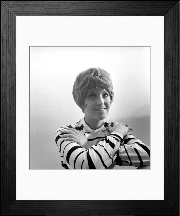 Framed Print : 18 year old Jean Galston of Rochdale, Manchester, who won the Miss International Bikini