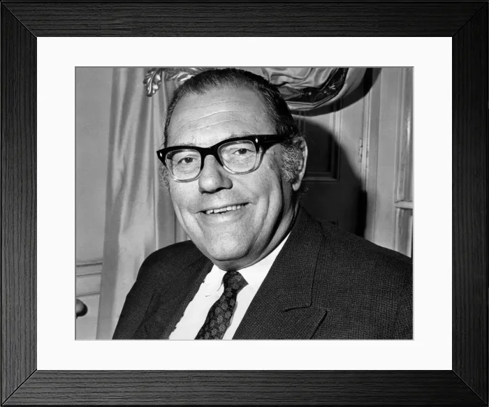 Framed Print : Conservative Party Shadow Home Secretary Reginald Maudling. October 1969 P009770 Framed Print : Conservative Party Shadow Home Secretary Reginald Maudling. October 1969 P009770
