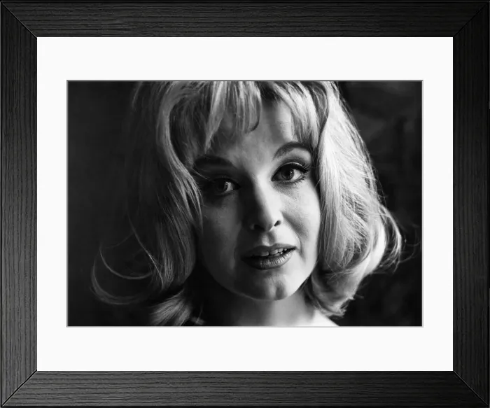 Framed Print : Actress Dawn Nyreen Porter. April 1966 P009645 Framed Print : Actress Dawn Nyreen Porter. April 1966 P009645
