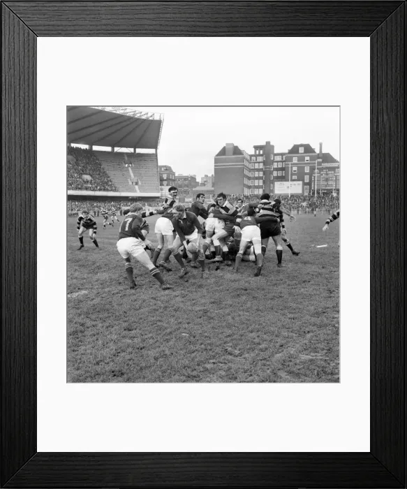 Framed Print : South Africa Rugby Union tour Cardiff v Springboks Gareth Edwards Framed Print : South Africa Rugby Union tour Cardiff v Springboks Gareth Edwards