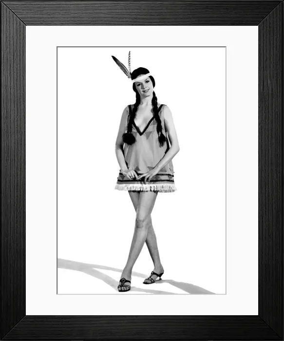 Framed Print : Reveille Fashions: Gloria James. March 1964 P009441 Framed Print : Reveille Fashions: Gloria James. March 1964 P009441