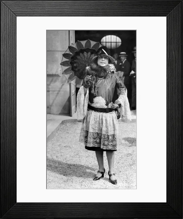 Framed Print : Clothing 1926-1929 Framed Print : Clothing 1926-1929