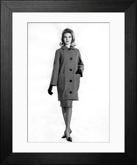 Framed Print : Reveille Fashions: Maureen. January 1964 P009440 Framed Print : Reveille Fashions: Maureen. January 1964 P009440