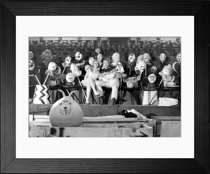 Framed Print : At a theatre in Dukes Road, Euston, London, W. C. 1. called The Place Framed Print : At a theatre in Dukes Road, Euston, London, W. C. 1. called The Place
