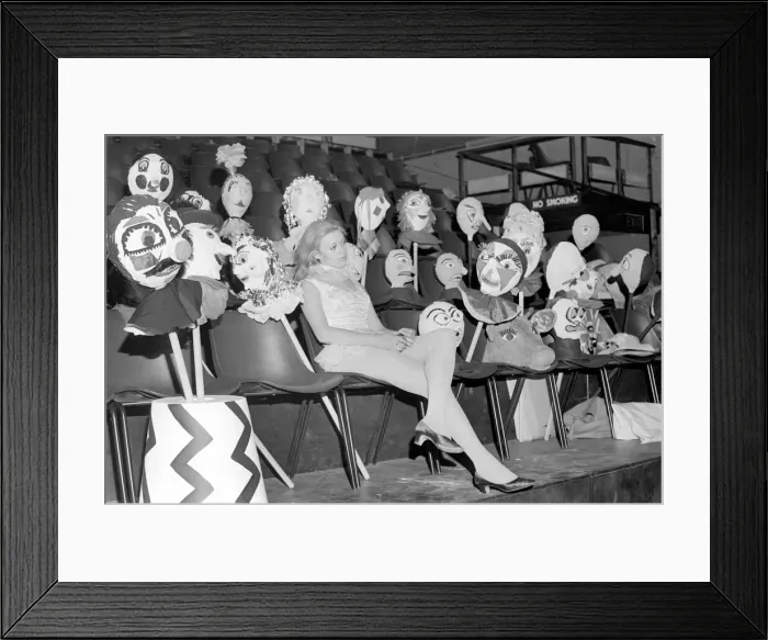 Framed Print : At a theatre in Dukes Road, Euston, London, W. C. 1. called The Place Framed Print : At a theatre in Dukes Road, Euston, London, W. C. 1. called The Place
