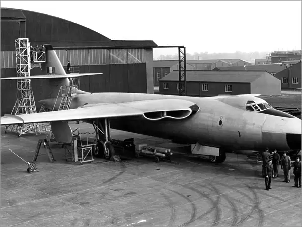 Aircraft Vickers Valiant. A photograph taken at No. 232