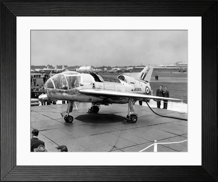 Framed Print : Press view day of Farnborough Air show. New one of the highlights of the show is Framed Print : Press view day of Farnborough Air show. New one of the highlights of the show is