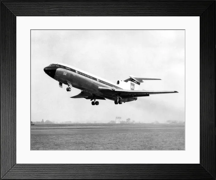 Framed Print : The De Havilland Trident, Britains Newest Jet Airliner Framed Print : The De Havilland Trident, Britains Newest Jet Airliner