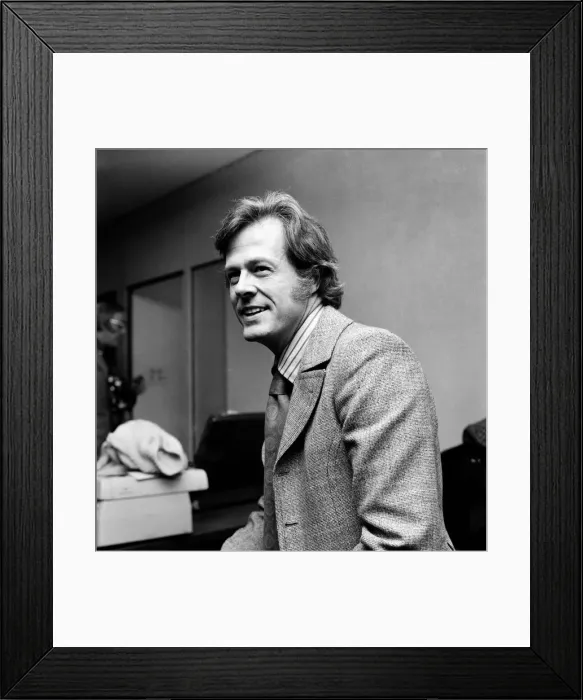 Framed Print : Robert Culp who is to star in the television drama Married Alive written by John Framed Print : Robert Culp who is to star in the television drama Married Alive written by John