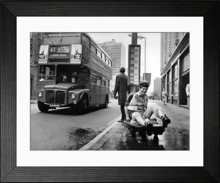 Framed Print : Rodney Keable 21 from Eltham, who underwent an initiation ceremony after finishing a 5