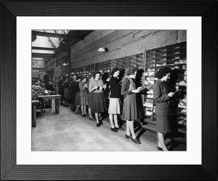 Framed Print : Seed merry go round'at a Hertfordshire seed depot Framed Print : Seed merry go round'at a Hertfordshire seed depot