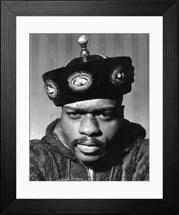Framed Print : Rubin Hurricane'Carter (born May 6, 1937). African-American former Framed Print : Rubin Hurricane'Carter (born May 6, 1937). African-American former