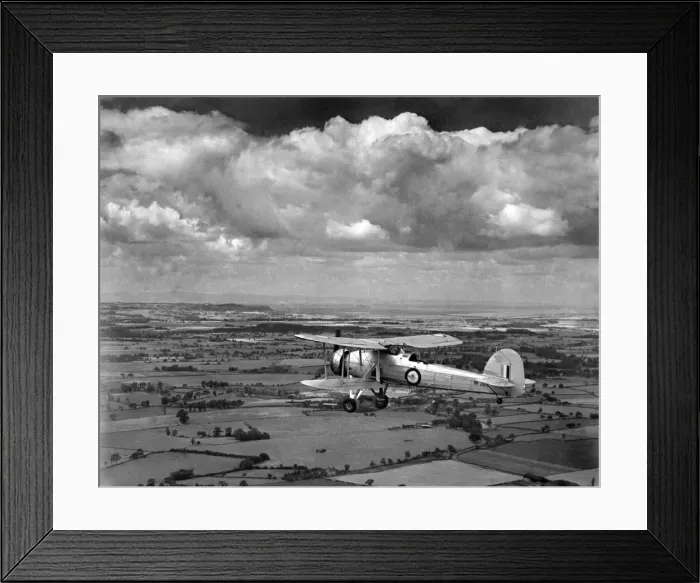 Framed Print : The only Swordfish left in the Navy comes in to land at Stretton Naval Air Station, Nr
