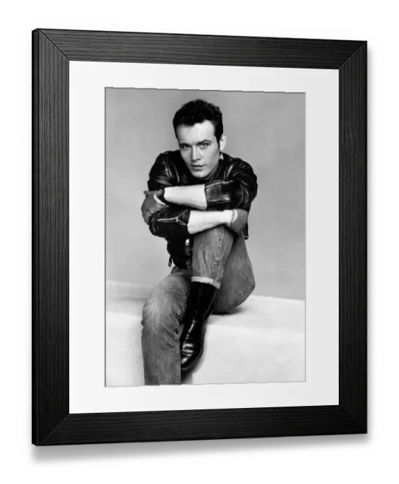 Framed Print : Adam Ant. September 1984