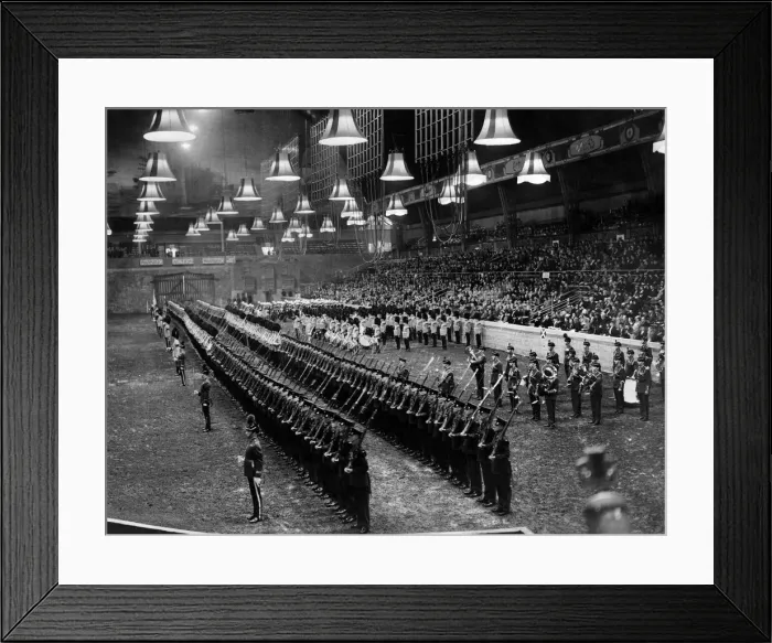 Framed Print : Royal Tournament. Parade of Navy, Army and Air Force. May 1936 P003714 Framed Print : Royal Tournament. Parade of Navy, Army and Air Force. May 1936 P003714