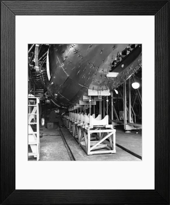 Framed Print : The Plane the King and Queen chose. A plane very much in production news Framed Print : The Plane the King and Queen chose. A plane very much in production news