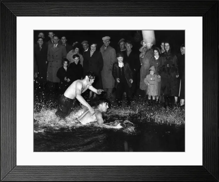 Framed Print : Scenes during the competition. July 1956 P005034 Framed Print : Scenes during the competition. July 1956 P005034