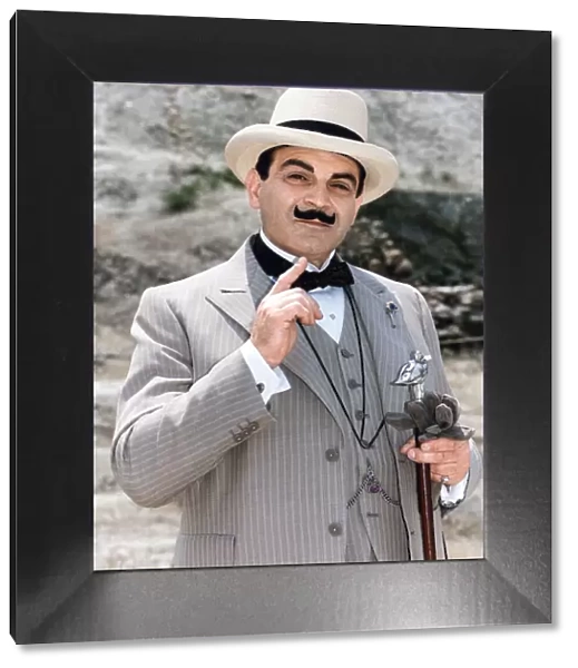 David Suchet plays Agatha Christies Poirot in the Television series Dbase