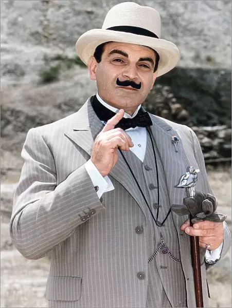 David Suchet plays Agatha Christies Poirot in the Television series Dbase