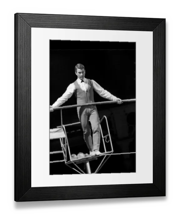 Framed Print : As the matinee performance of Roberts Brothers Circus was starting at Roundhouse Framed Print : As the matinee performance of Roberts Brothers Circus was starting at Roundhouse