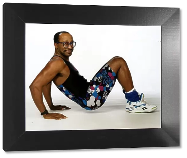 Derrick Evans TV AMs Mr Motivator fitness instructor Dbase A©Mirrorpix