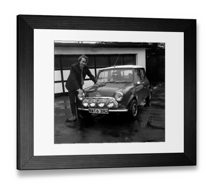 Framed Print : Transport: Motor Cars. Peter Copestick (20) of Seabridge Lane, Newcastle-under Lyme